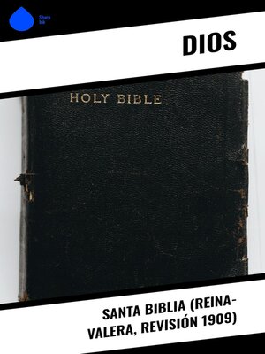 cover image of Santa Biblia (Reina-Valera, Revisión 1909)